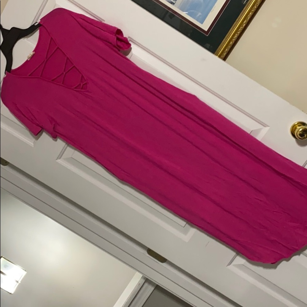 Pink Maxi Dress